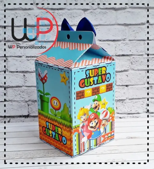 Caixa Milk Super Mário