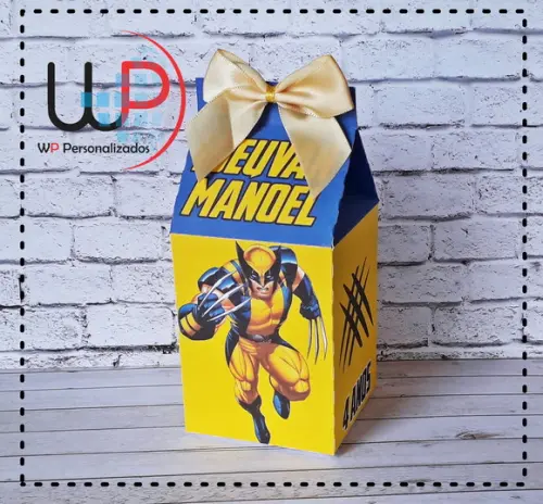 Caixa Milk Wolverine