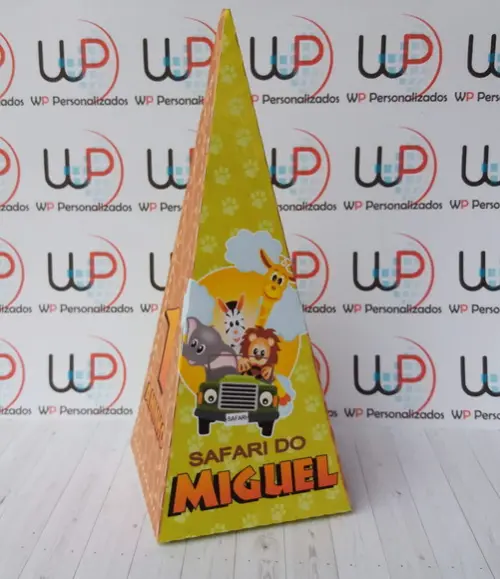 Caixa Pirâmide Safari
