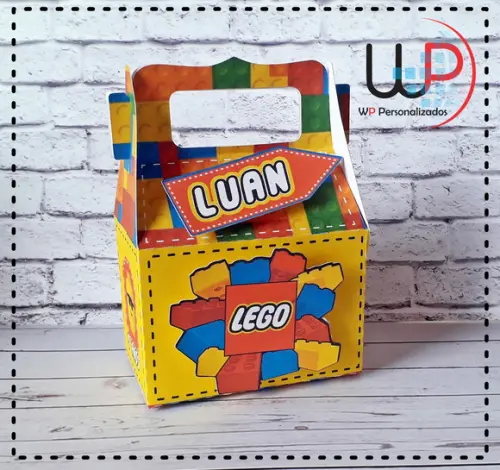 Caixa Surpresa 3d Lego