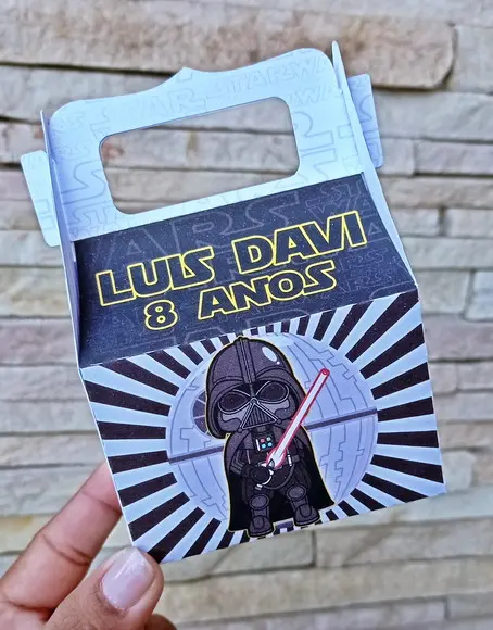 Caixa Surpresa Star Wars