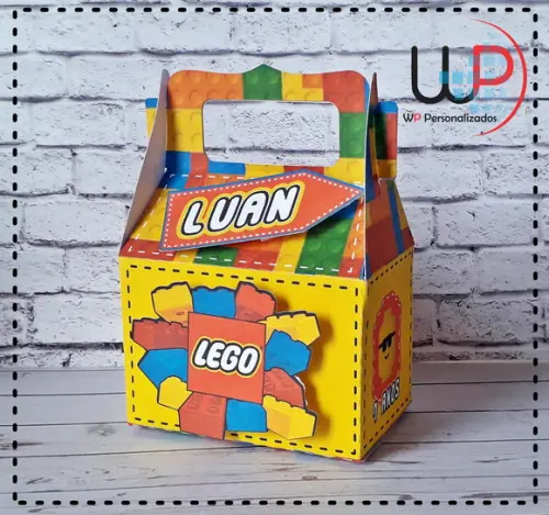 Caixa Surpresa 3d Lego