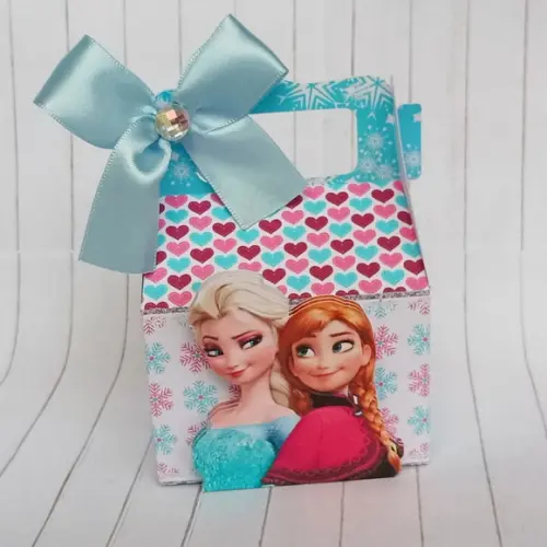 Caixa Surpresa 3d Frozen