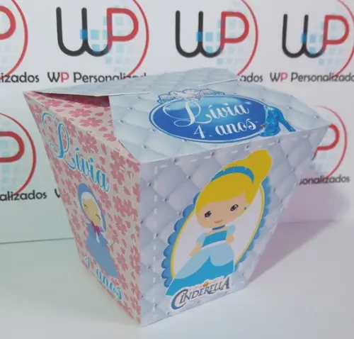 Caixa Sushi Cinderela Baby