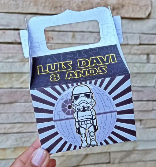 Caixa Surpresa Star Wars