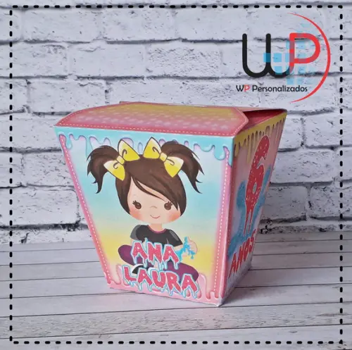 Caixa Sushi Slime