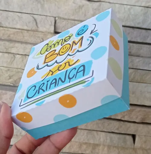 Caixinha Dia Das Crianças