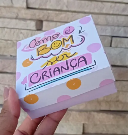 Caixinha Dia Das Crianças