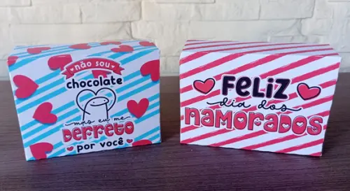 Caixinha Dia dos Namorados