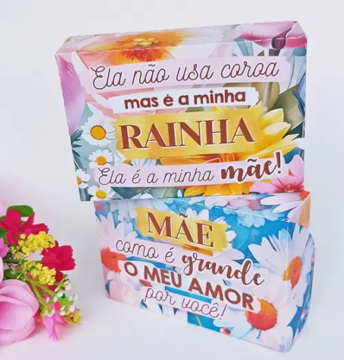 Caixinha Dia das Mães - 10 Unidades