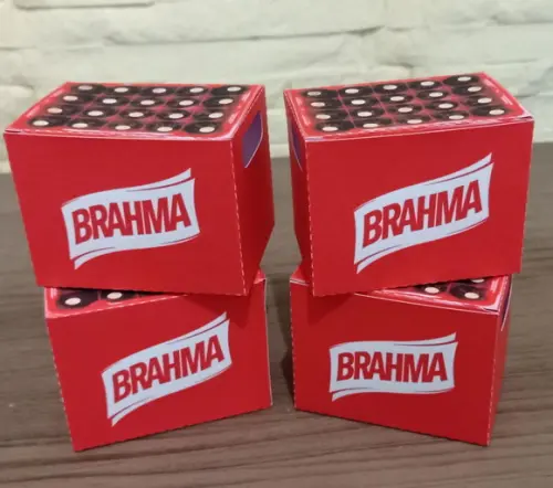 Caixinha Engradado de Cerveja - 10 Unidades