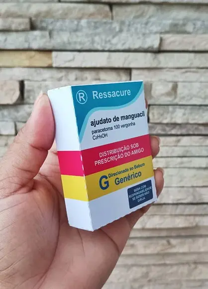 Caixinha p/ Kit Ressaca