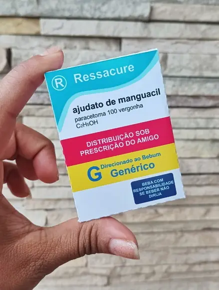 Caixinha p/ Kit Ressaca