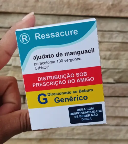 Caixinha para Kit Ressaca