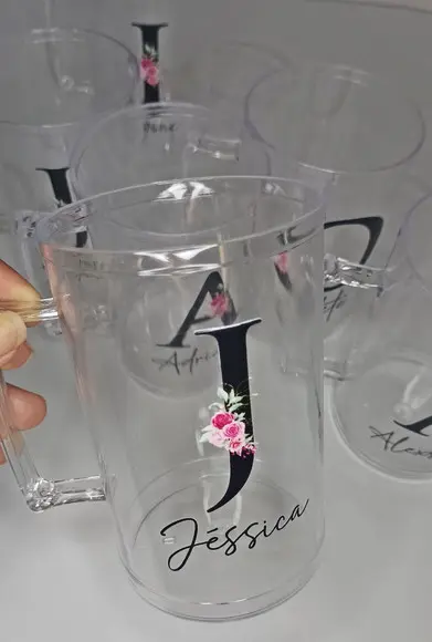 Caneca de Chopp Acrílica Personalizada