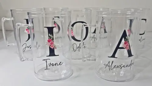Caneca de Chopp Acrílica Personalizada