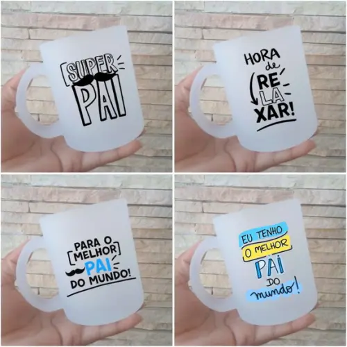 Caneca De Chopp Personalizada - Dia Dos Pais