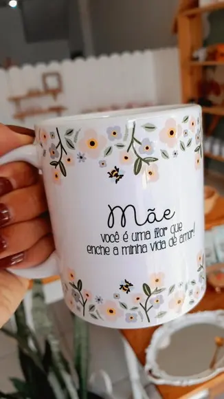 Caneca Dia das Mães