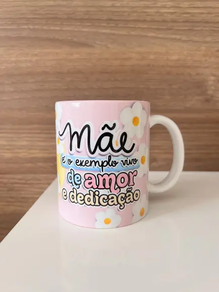 Caneca Dia das Mães