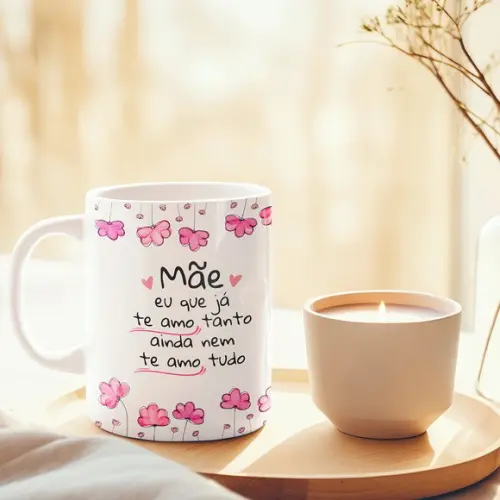 Caneca Dia das Mães