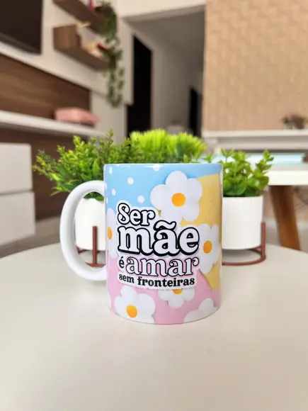 Caneca Dia das Mães