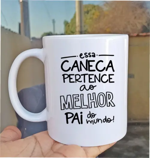 Caneca Dia dos Pais