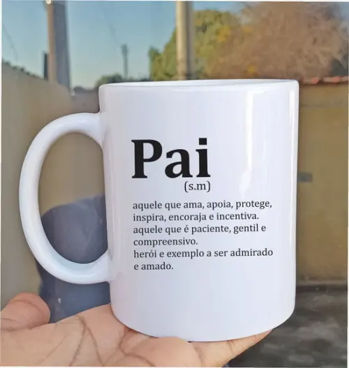 Caneca Dia dos Pais