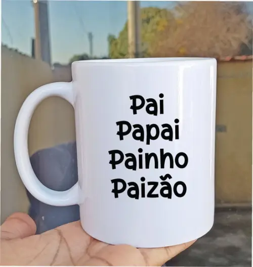 Caneca Dia dos Pais