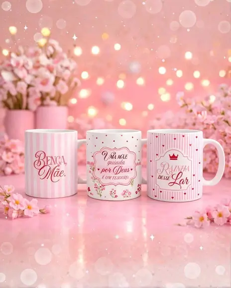 Caneca Personalizada Dia das Mães