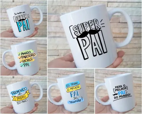 Caneca Personalizada - Dia Dos Pais
