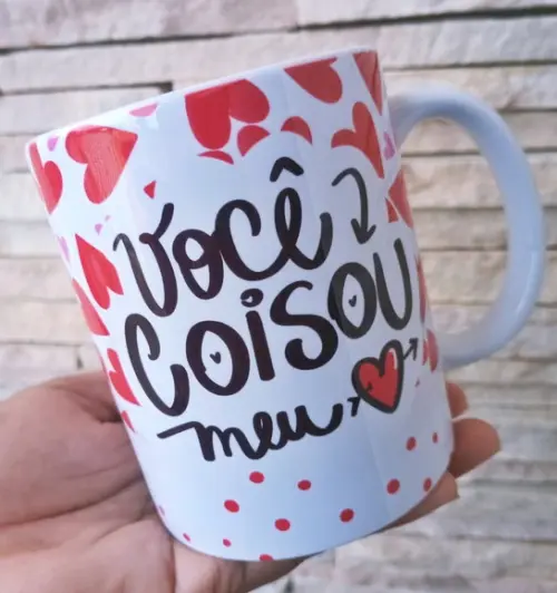 Caneca Personalizada Dia dos Namorados