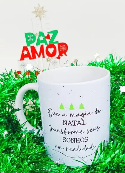 Caneca Natalina