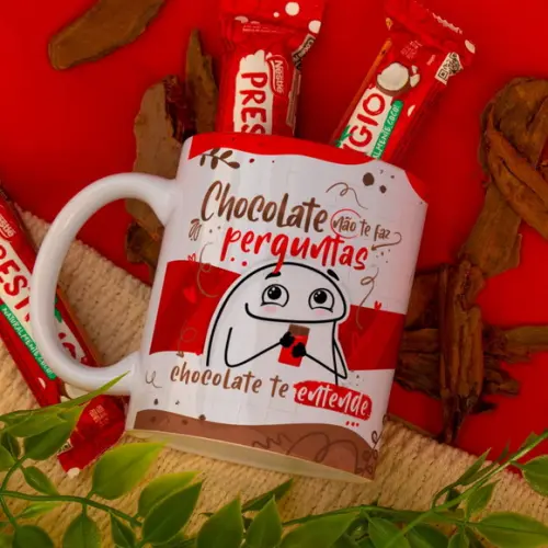Caneca Personalizada Flork Páscoa
