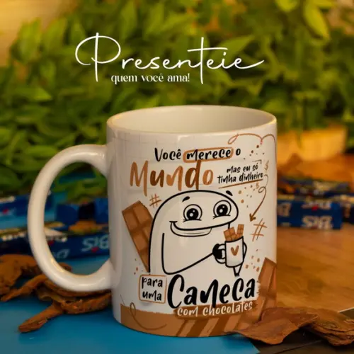 Caneca Personalizada Flork Páscoa