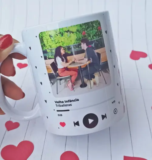 Caneca Spotify