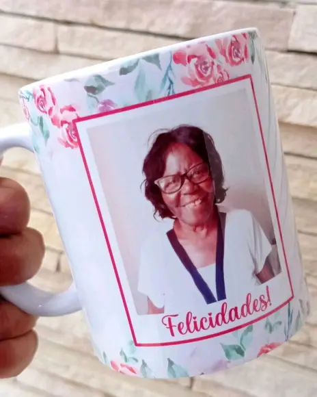 Caneca Personalizada Tia
