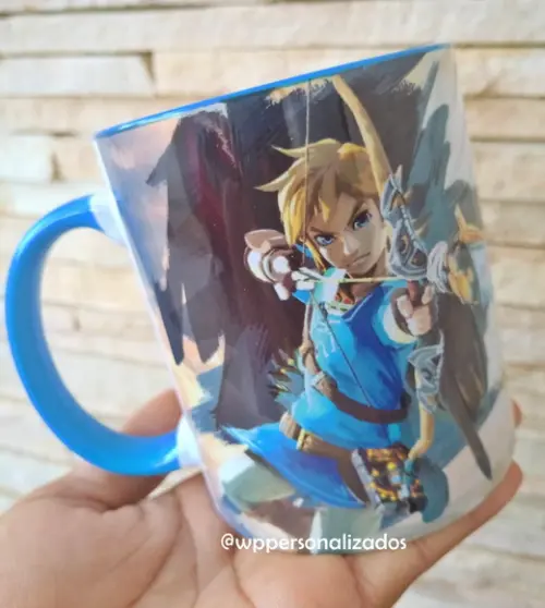Caneca Personalizada Zelda