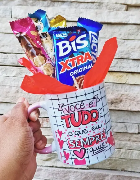 Caneca Você É Tudo Que Eu Sempre Quis