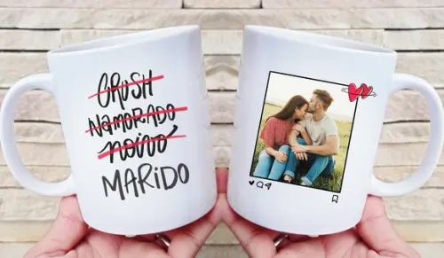 Canecas Marido e Esposa
