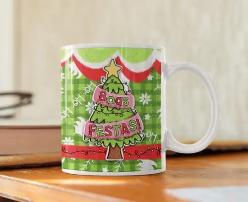 Canecas Personalizadas - Natal