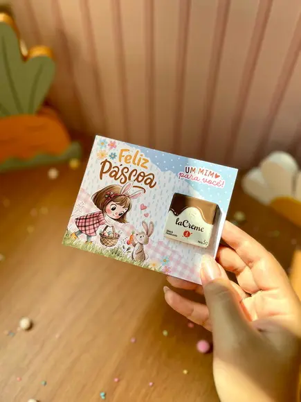 Card + Mini Chocolate Páscoa