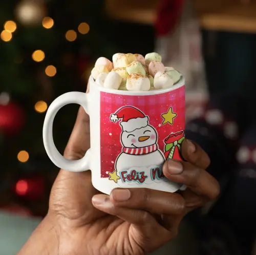 Canecas Personalizadas - Natal