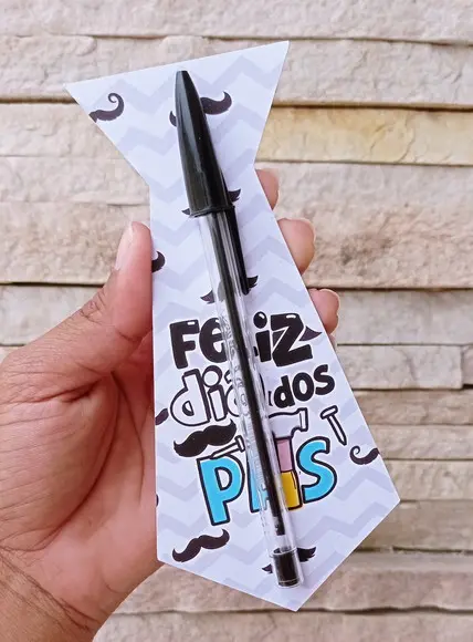 Card Com Caneta
