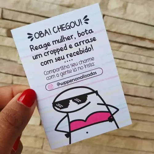 Cards de Agradecimento Flork