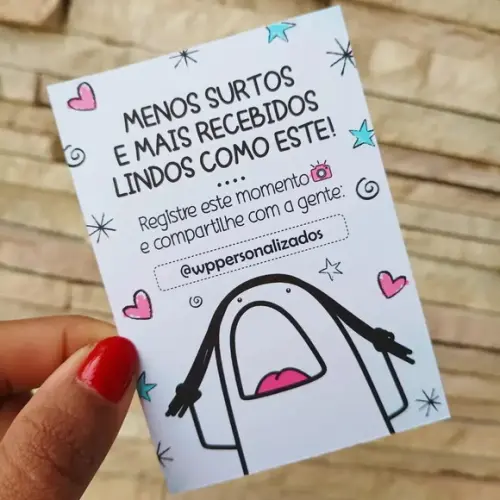 Cards de Agradecimento Flork