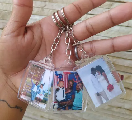 Chaveiro de Acrílico Personalizado