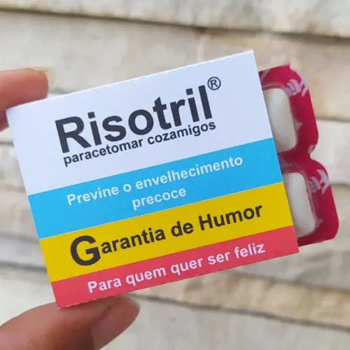 Chicletes Personalizados - 10 Unidades