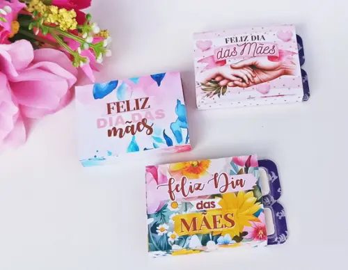 Chicletes Personalizados Dia das Mães - 10 Unidades