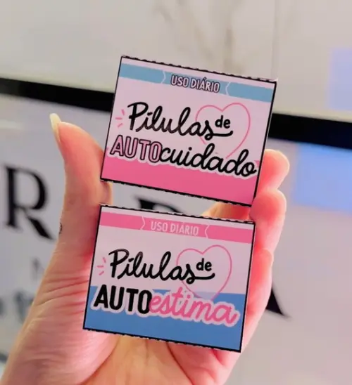 Chicletes Personalizados Dia das Mulheres