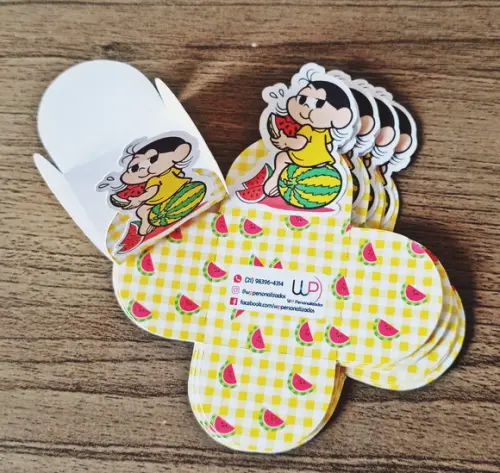 Forminha para Doces Personalizada Magali - 25 Unidades
